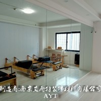 南京舞蹈房镜子加工安装维修