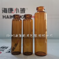 钠钙材质口服液瓶口服液玻璃瓶